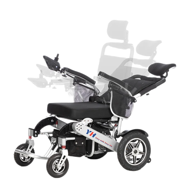 Cheap Price Reclining Portable Electric Wheelchair