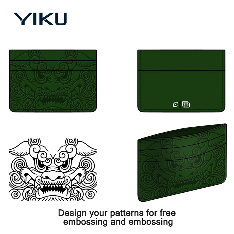 Custom Premium Products Dropship Wholesale Italian Vegetable Tanned Leather RFID Blocking genuine leather  Card Holder Sleeve