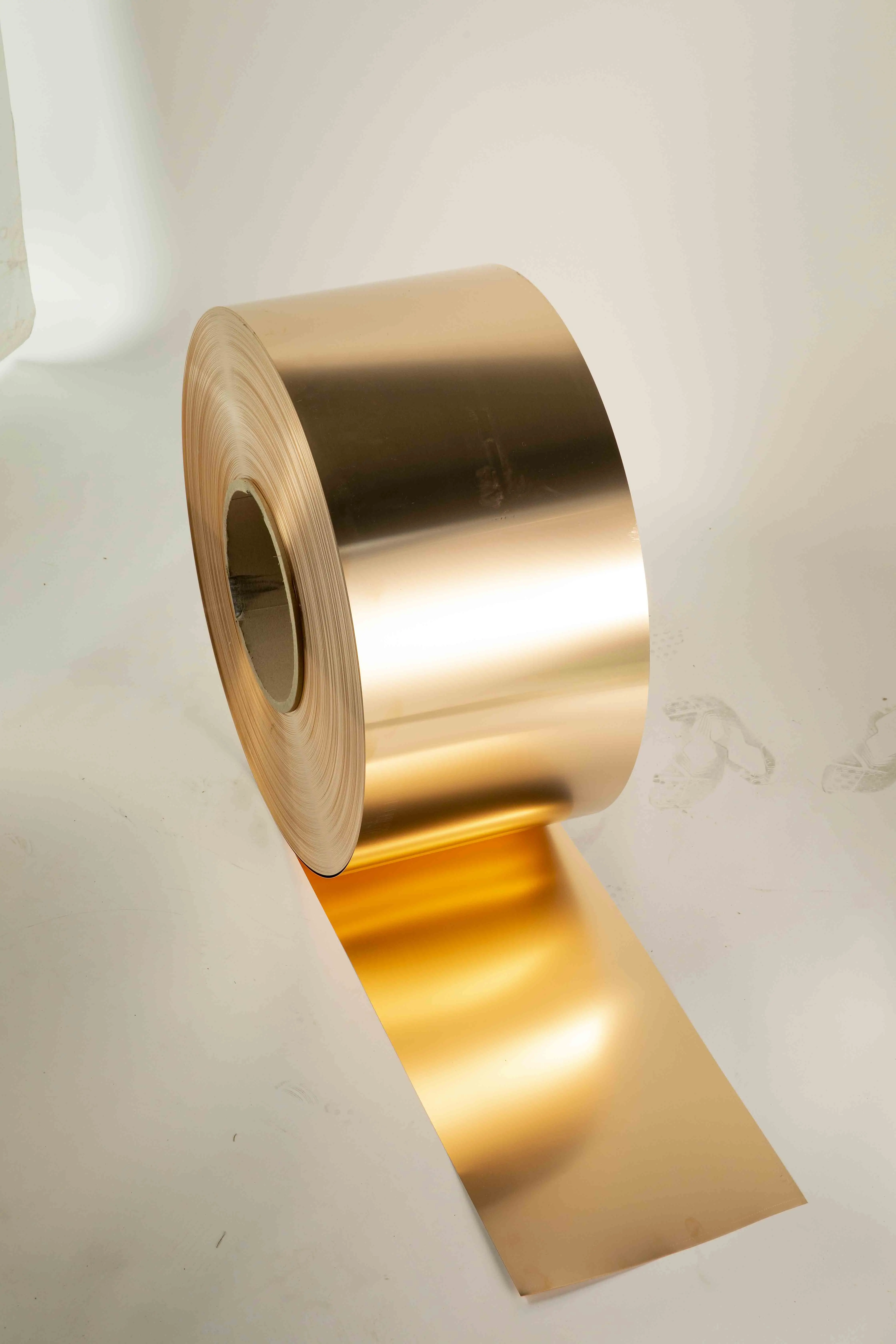 beryllium copper foil copper foil coated battery copper nickel strip