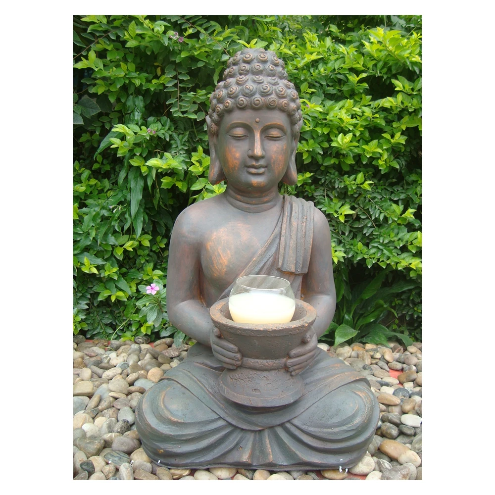 New Style Status Statues Outdoor Shopping Mall Decoration Mgo Buddha Sculpture