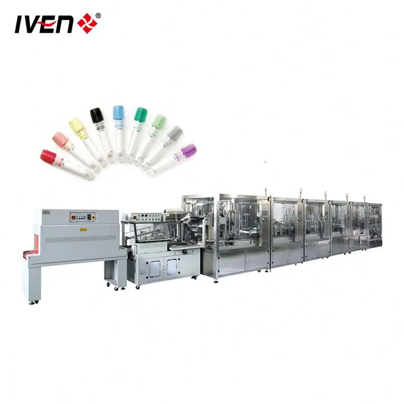 Lead The Industry China Factory Price Automatic Collection Blood Tube Making Machine