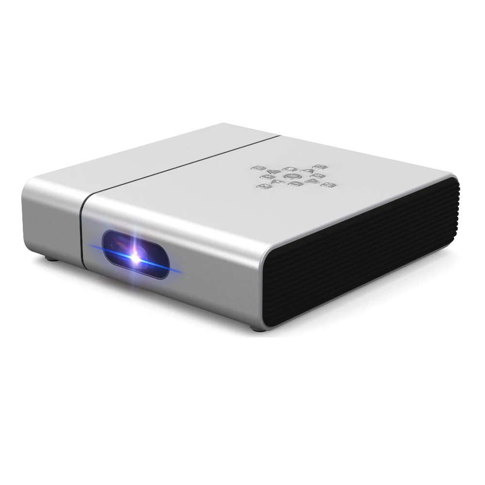 1080P Smart Wifi Mini Portable Projector Digital 4K Home Theater 3D Projector  for Mobile Phones Home Office Outdoor Using