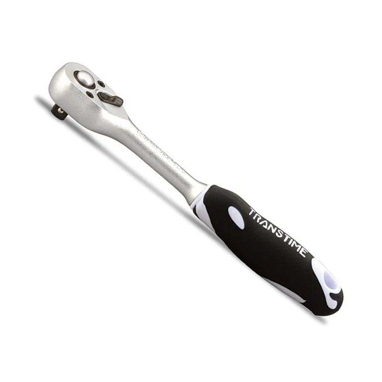 Прямая продажа с фабрики, оптовая продажа, хромованадиевая ручка с трещоткой 1/4 дюйма