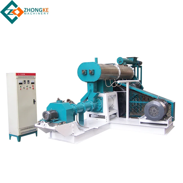 pet food making machine dog cat bird fish feed processing line automatic feed equipment