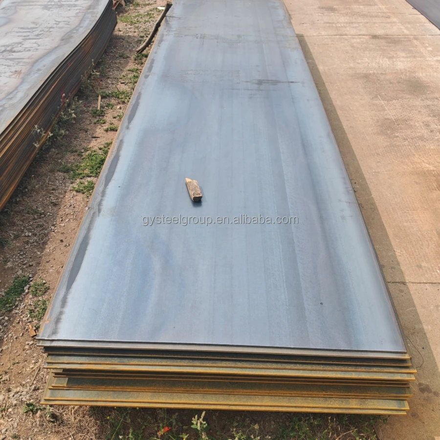 Cheap Price  S235JR Q235B Cold Rolled 2mm 3mm thick Carbon Steel Sheet for Building Material