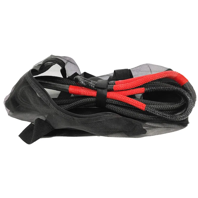 22mm 6m High Strength 4 x 4 off road rescue rope Kinetic Recovery Rope Towing Rope  for car