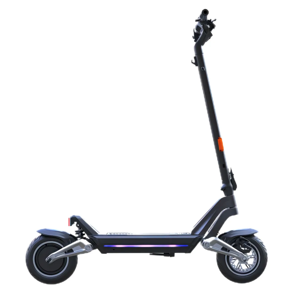 Оригинальный поставщик дешевая цена 10-дюймовый двойной мотор 2400 Вт мощный Электрический скутер с приложением