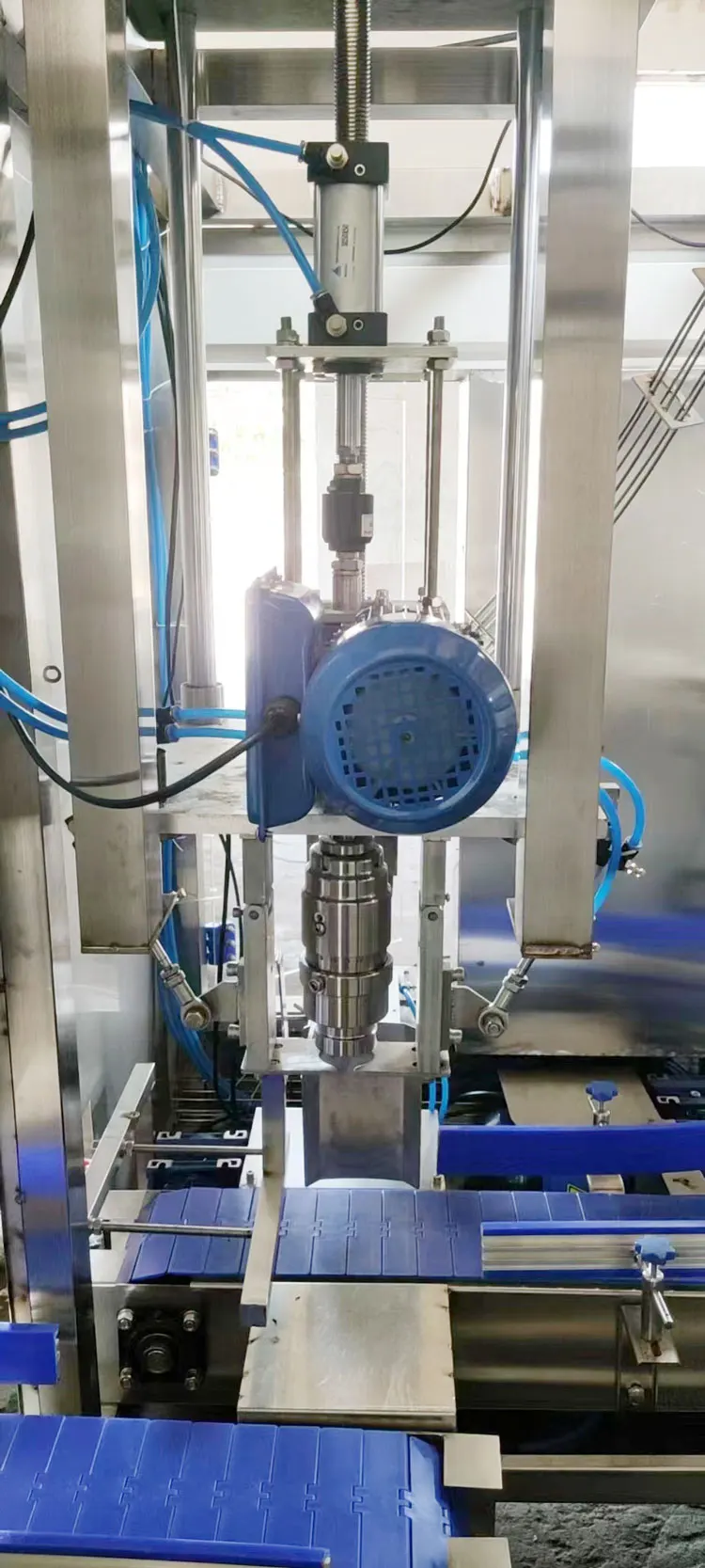 Automatic bottle washing filling Capping machine 3 IN 1 5 Liter 10 Litre 5L 7L 10L 7 liter mineral water bottling plant