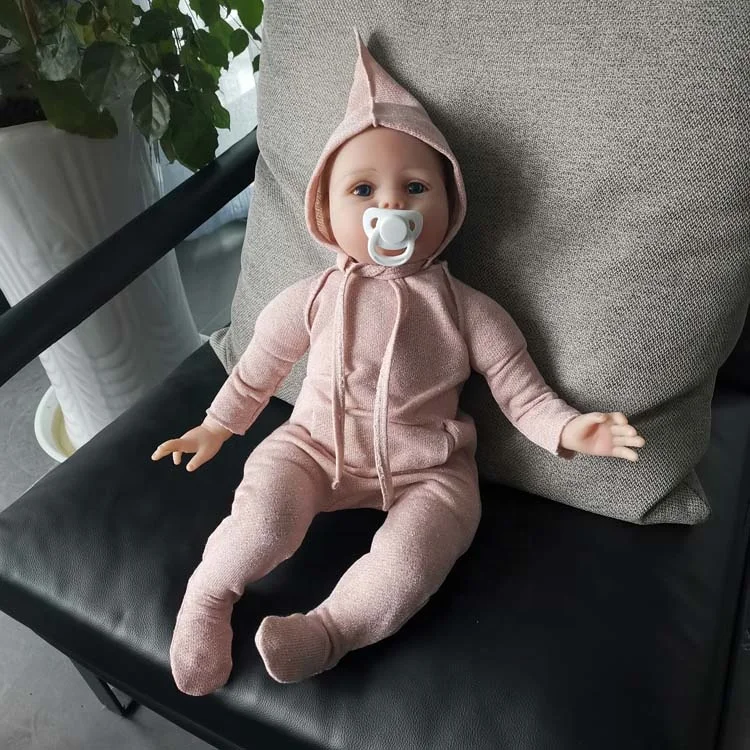 Baby Romper Long Sleeve Pink Color Baby Romper New Fashion Kids Clothes Set Unisex Kids Bodysuits Organic Cotton Baby Clothing