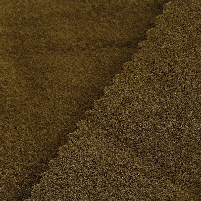 
QS5068# Hot Selling High Quality Rayon Cotton Spandex Interlock Fleece Double Sided Fabric for Clothing Comfortable and Warm 