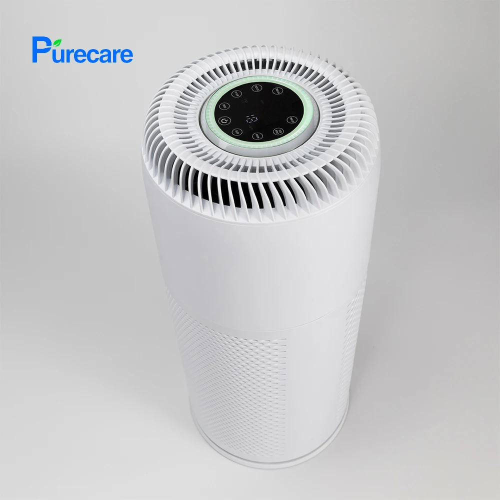 Portable Smoke Eater Home Ultraviolet Air Purifier with Plasma or Negative Ion Generator