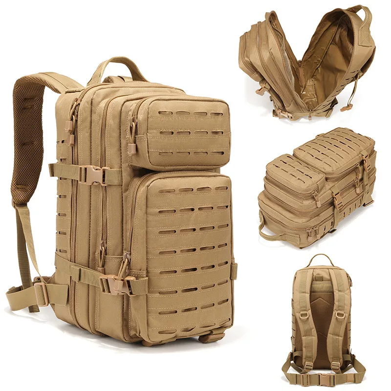 Factory High Quality 1000d Nylon Multi-function Tactical Plate Carrier Backpack For Tactical Vest