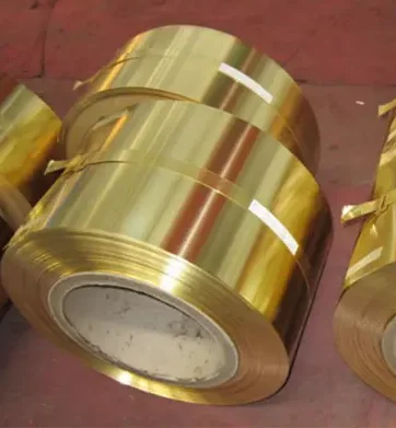 Factory Direct Sale High quality ASTM brass coil / brass strip