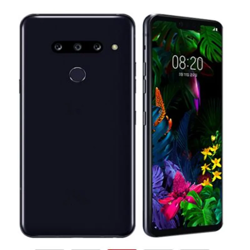 Best Selling G8 ThinQ 128GB Second Hand Smart Phone Refurbished Telephone Portable Mobile phones for LG G8 ThinQ