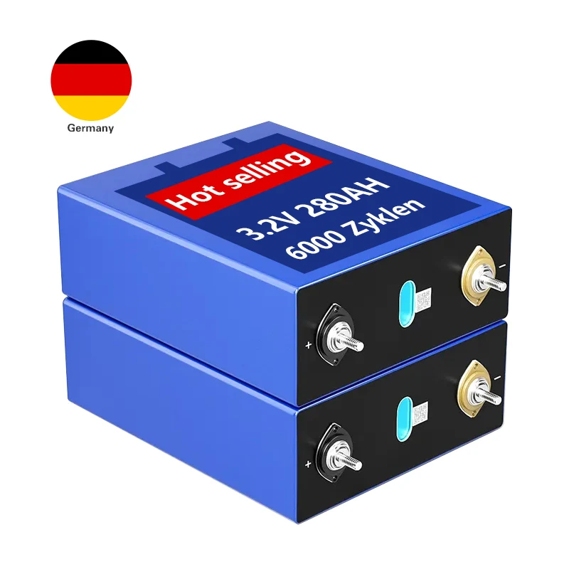 EU US German Warehouse 3.2V 280Ah LiFePO4 Battery Cell 230Ah 304Ah 280 Ah lf280k Lithium Aisenphosphat Akku Lithium Ion Battery