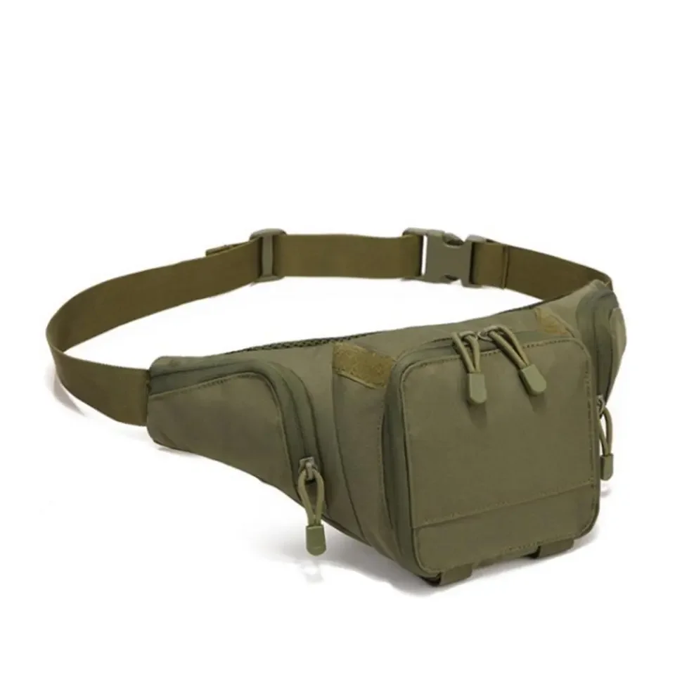 Tactical Waist Gun Fanny Pack Pouch with Hidden Polster for Camping Hiking
