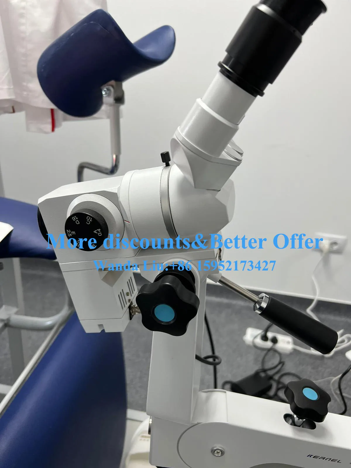 Kernel High-resolution Video Colposcope 3D-like Image Camera System & Binocular Colposcope 5-Step Magnification KN-2200B