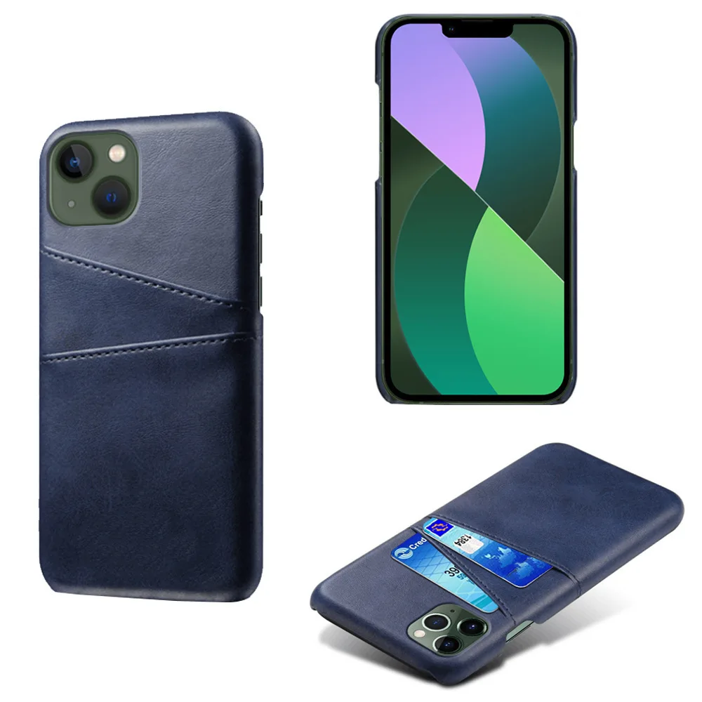 Новая задняя крышка из искусственной кожи с картами для iphone 15 телефона чехол автомобиля