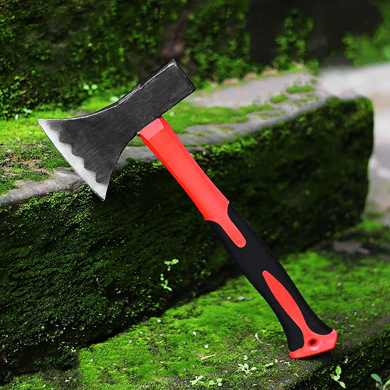Топор для кемпинга из закаленной высокоуглеродистой стали, оптовая продажа, многофункциональный топор Tomahawk, ручной топор, топор для выживания