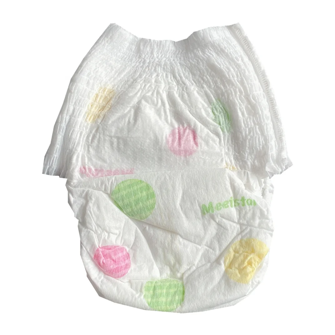 Anhow brand super soft care disposable baby training diapers wholesale factory price baby pants diapers hot sell Africa Market