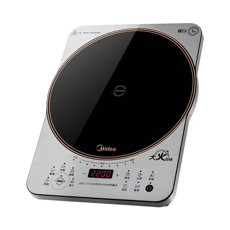 220v home small electric cooker tempered glass top easy cooker hot stir fry multi-function inductpot induction stove cooker