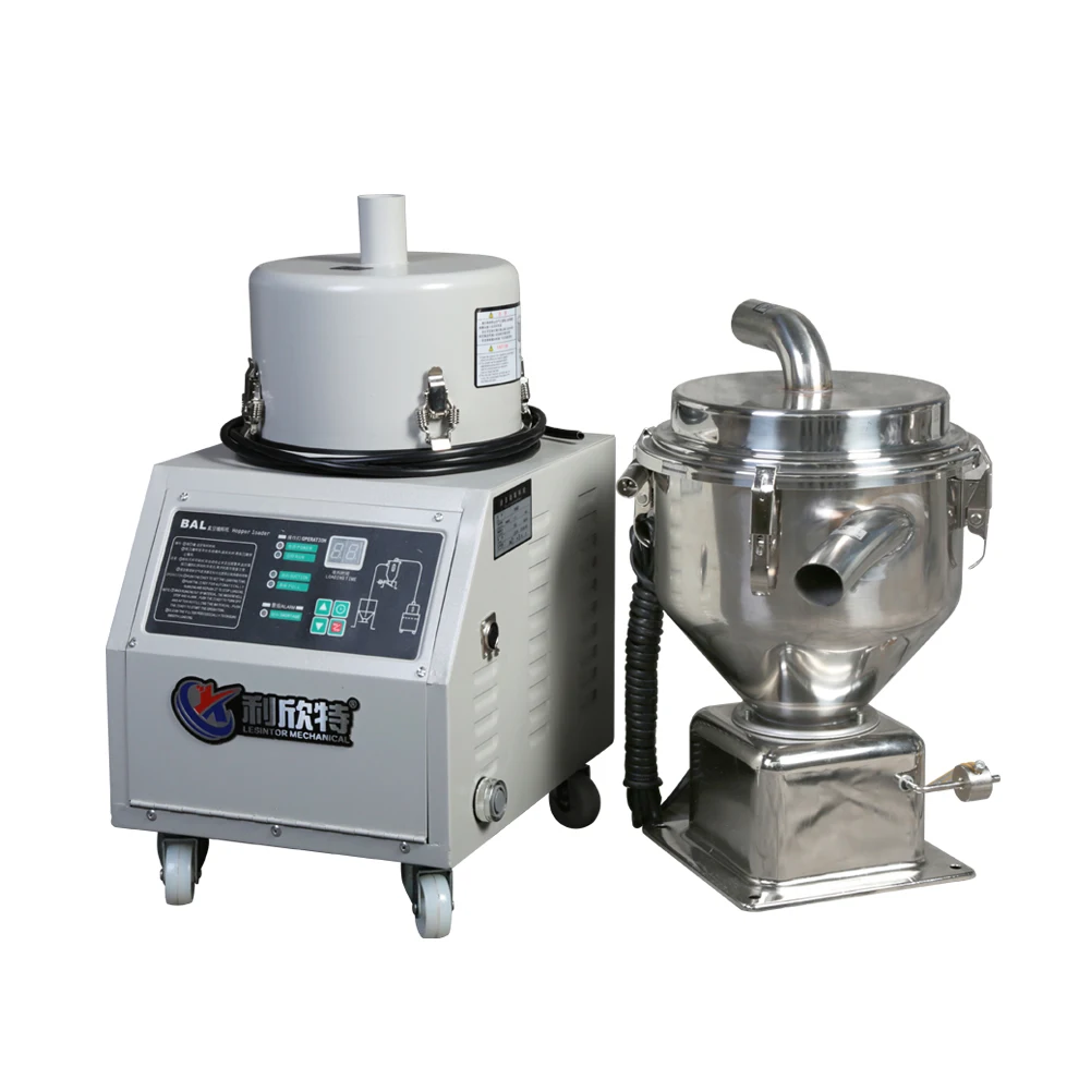 China Manufacture Automatic Plastic Vacuum Suction Loaders Factory Price Industrial Plastic Feed Pellet Hopper Feeder Loaders