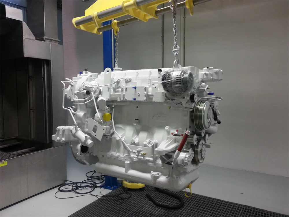 Made In Italy Design Components Painting Lines Robotized Paint Application For General Industry