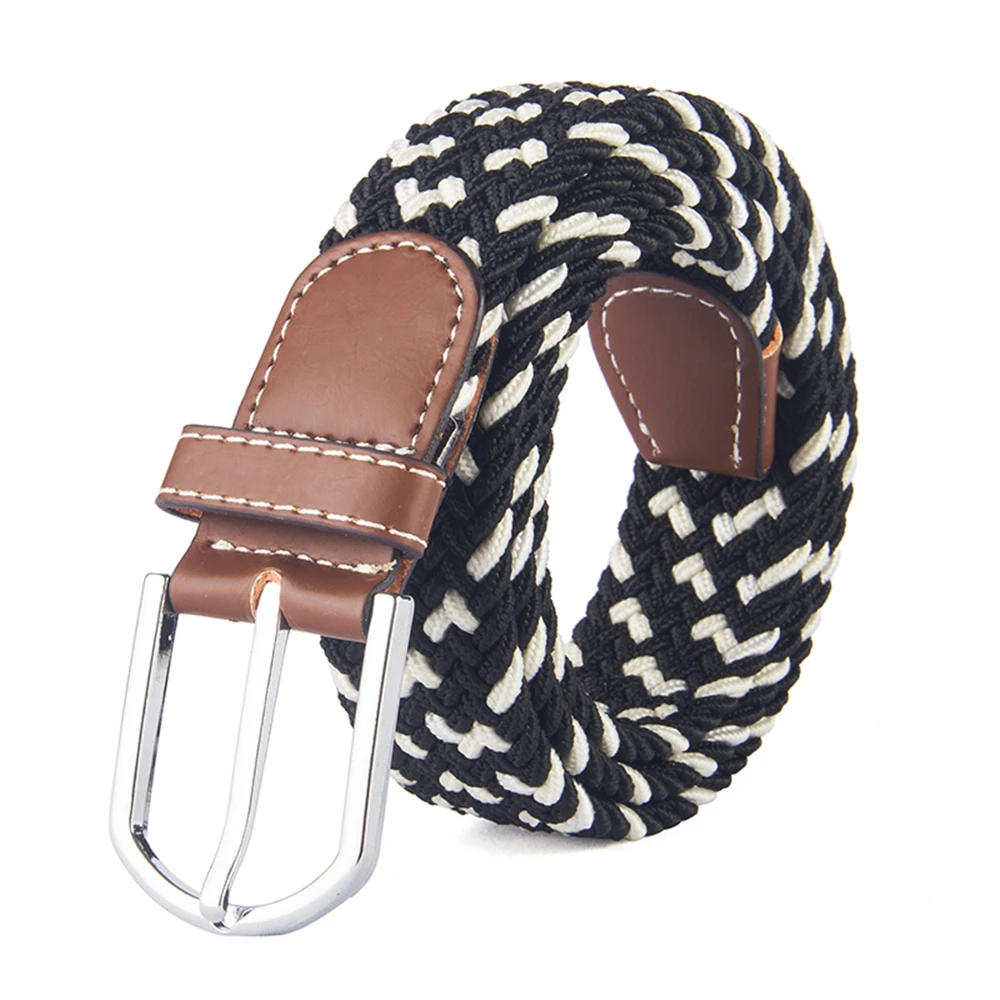 Factory custom eco-friendly cotton webbing braided belt