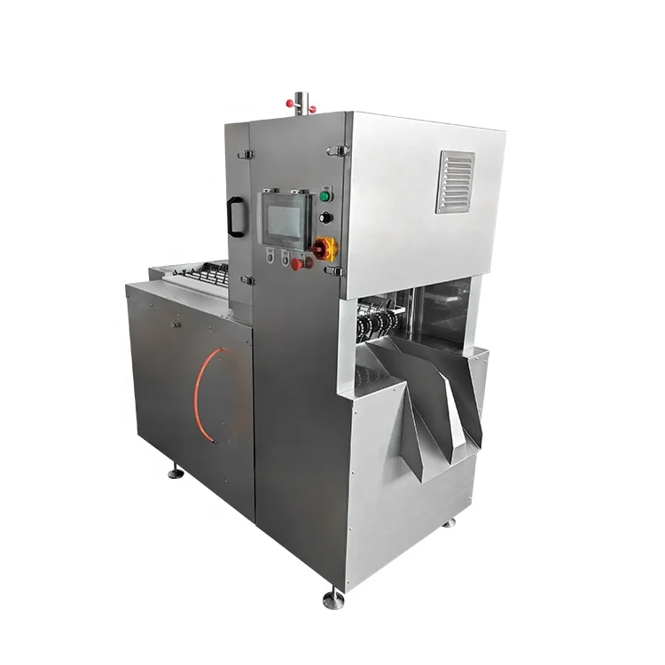 OEM Frozen meat band sew cutting machine for meat processing industrial