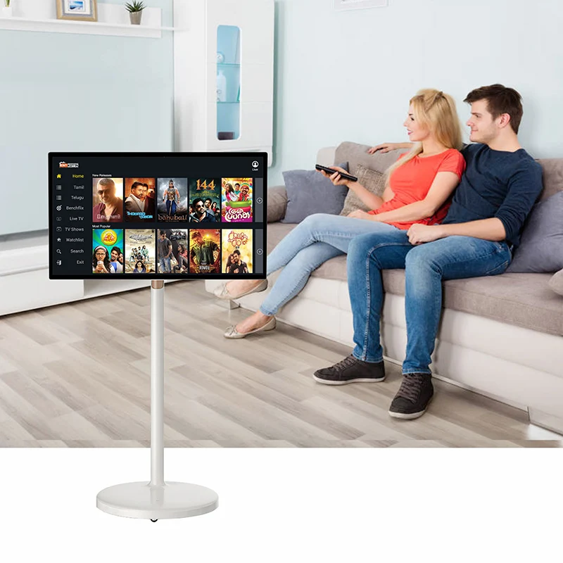 32-inch Bestie machine large flat AI movable display mobile smart screen TV