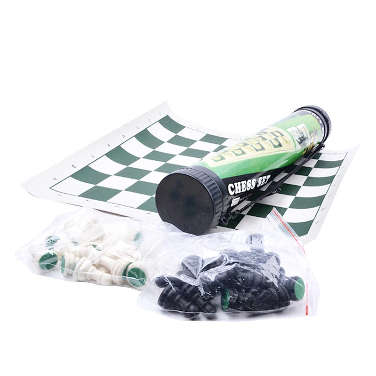 EDUCATIONAL CHESS GAMES CHESS SET PACK INTO TUBE STYLES WITH STOCK FOR SALES KIDS TOYS 2023