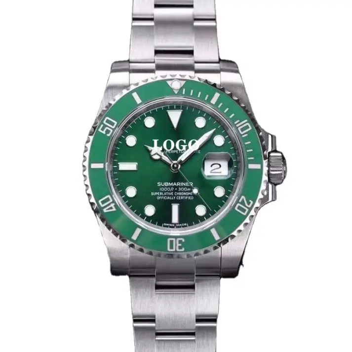 Роскошные спортивные высококлассные часы для дайвинга NOOB 904L стальные часы Super ETA 3135 механизм подводная лодка дизайнерские часы Rolexables