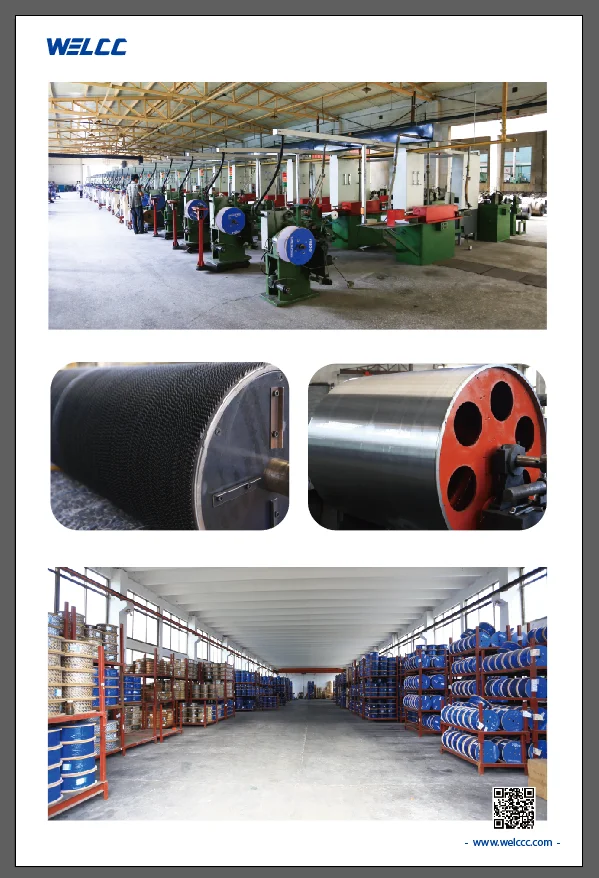 metallic carding machine rollers with good lickerin