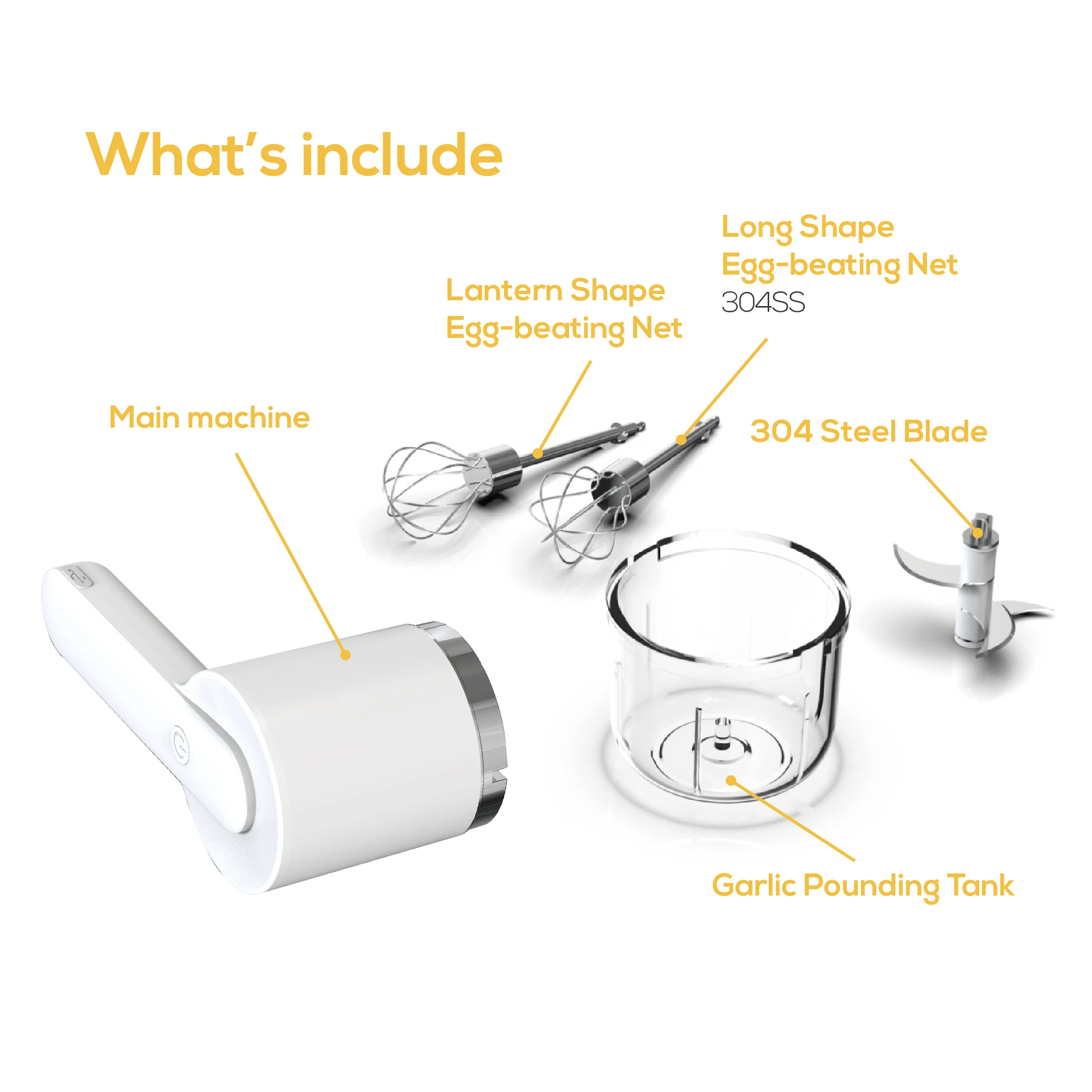 Portable Mini Food Processor Baby Food Processor Electric Chopper