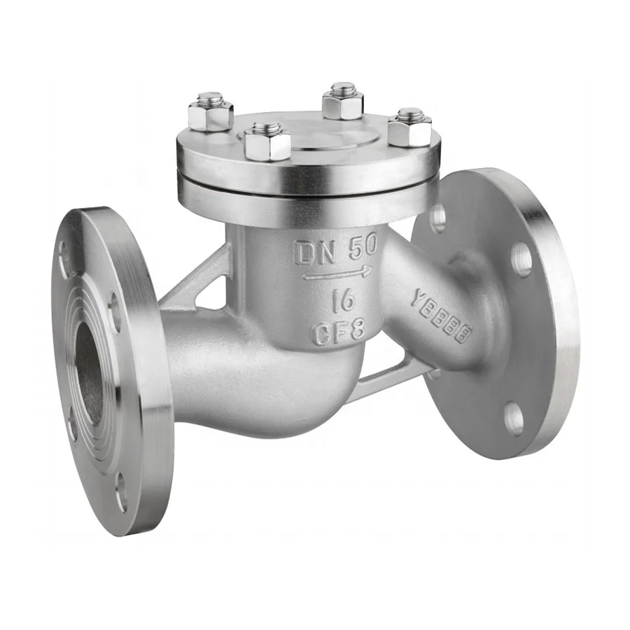 Flange Connection Type CF8 CF8M Lift Check Valve