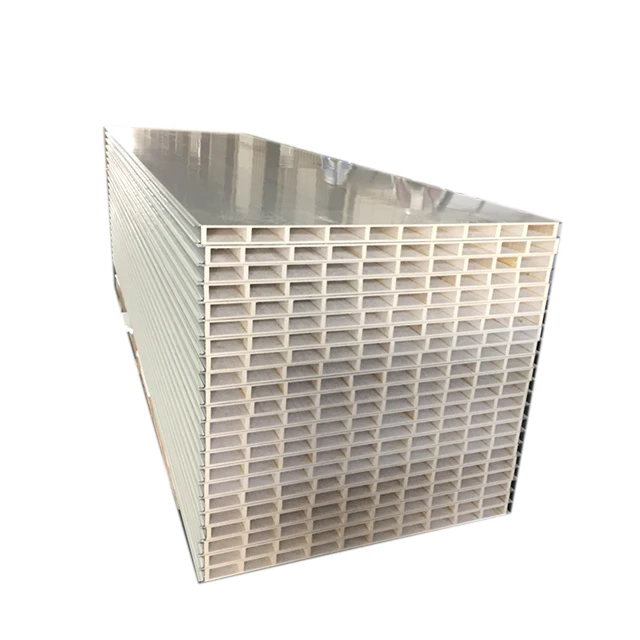 
GMP certificate wall structural insulated mgo eps sandwich panel board mgo sip panel 
