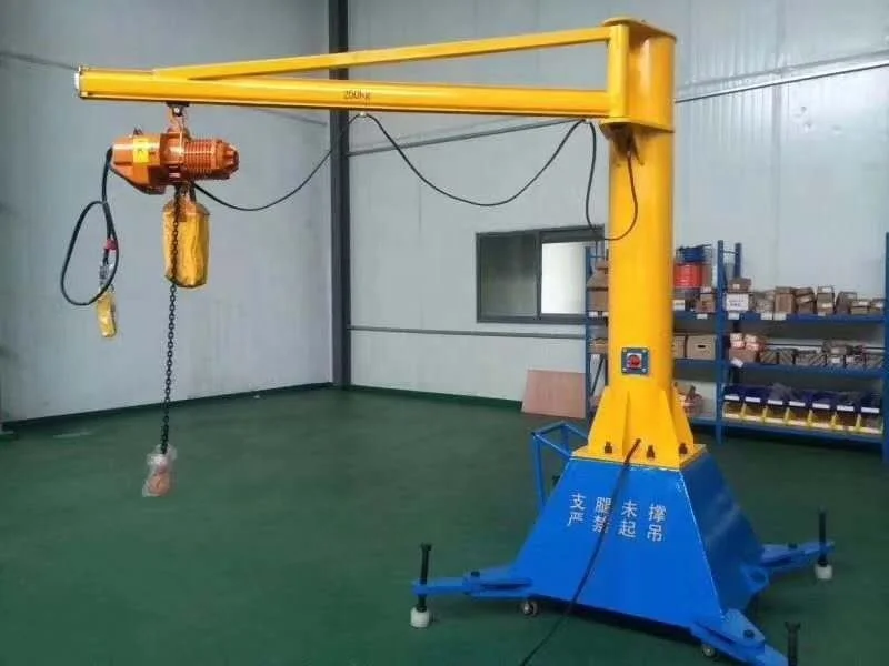 jib crane for video camera