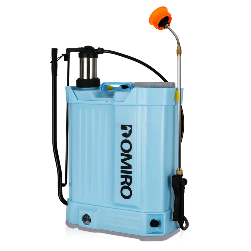 Durable Backpack Two Purpose Agriculture Recargable Manual Double Motor Battery Mist Water Sprayer For Sale