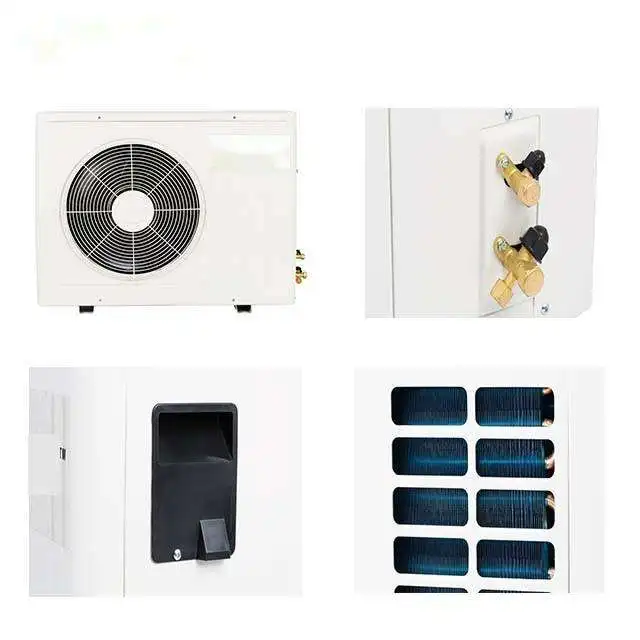 12000btu Hybrid Split Wall Mounting Solar Air Conditioner System with Mono Solar Panels