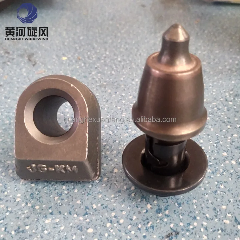 HHWW High Quality Tungsten Carbide Round Shank Miner Bits W6 Road Milling Teeth for Milling Road Asphalt