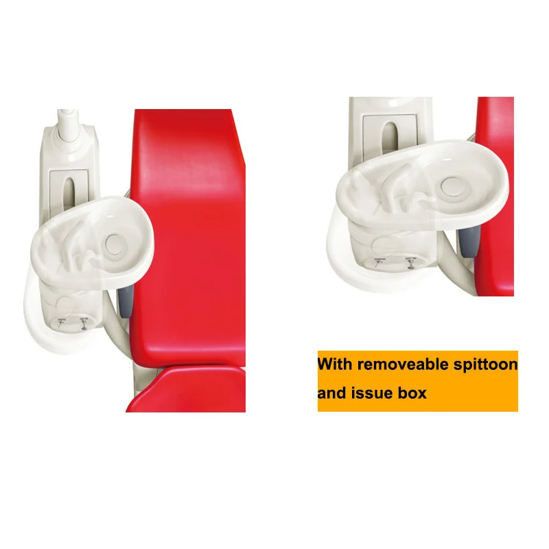 High Quality Integral Luxury motor chair control system Dental Chair Unit