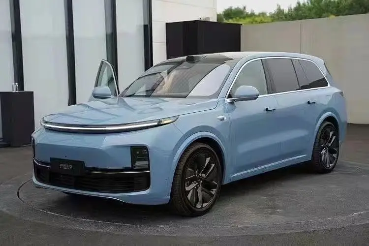 li auto Electric Car li L9 EV Car New Energy SUV 5 Seats Long Range 1315KM China Direct Factory Price Lixiang l9 luxury e cars