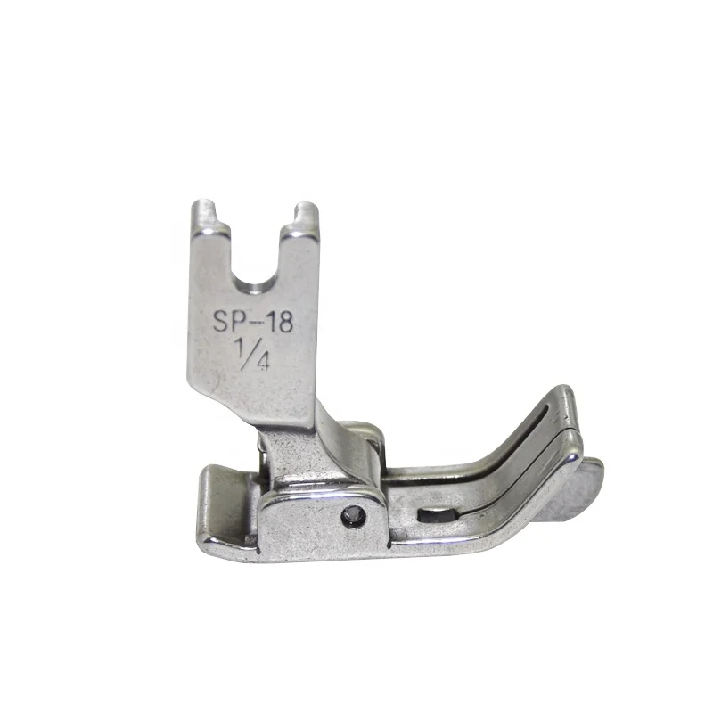 SP-18 presser foot Sewing machine Accessory steel knife Right and Left SP-18 3/16 tangent presser feet of flat sewing machine