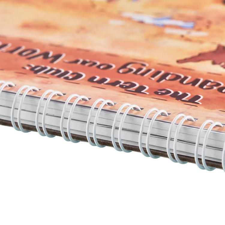 Пользовательская печать наружный водонепроницаемый блокнот