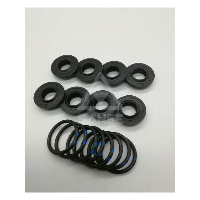 Wholesales price gear pump repair kits for EX200-5 Excavator Pilot Valve seal kit