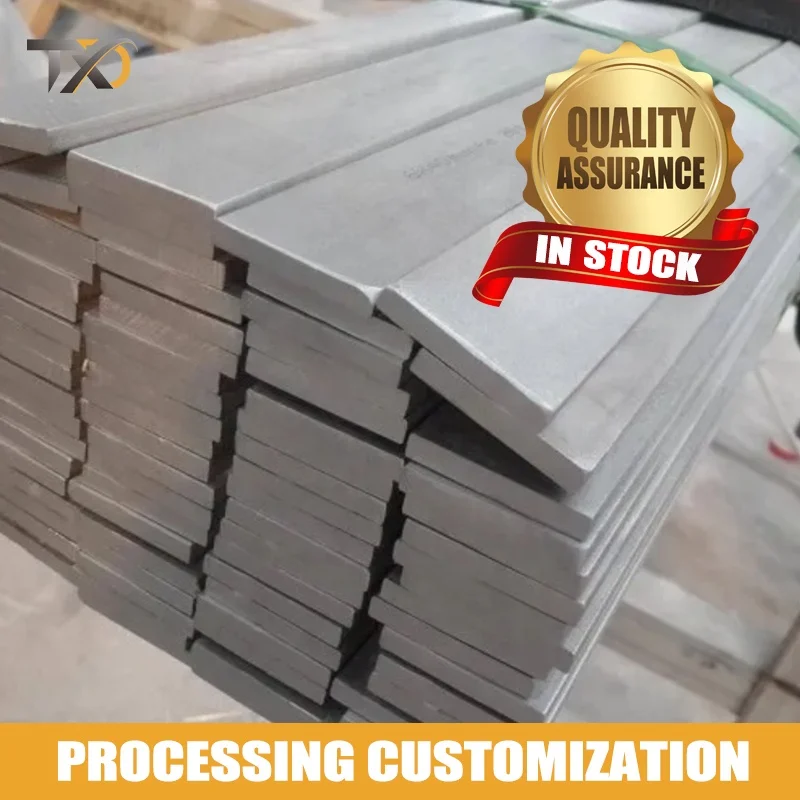 Ready To Sales Hot Rolled High Carbon Ms Spring Steel 4mm - 10mm DC53 Flat Bar ASTM A681 Galvanized Flat Steel Bar For Building