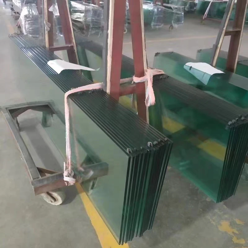 3mm-19mm Factory Price Customized Sizes Clear Tempered Glass For Building Decoration