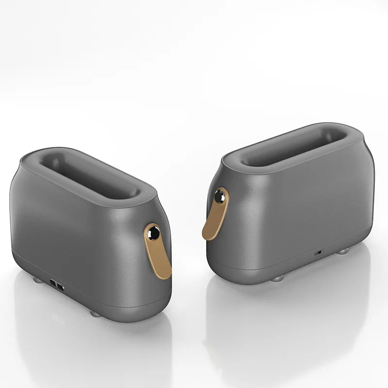 Desktop Simulation Flame Aroma Air Humidifier Lamp Wireless 180ml  Diffuser Essential Oil Aroma Diffuser for household