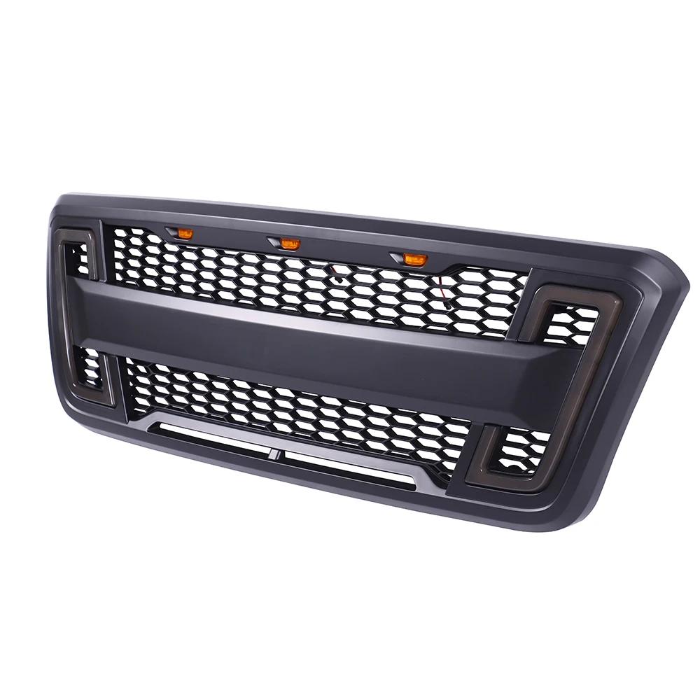 Manufacturer Wholesale Car Parts Conversion Front Bumper Grill FIT for 2004 2008 ford f150