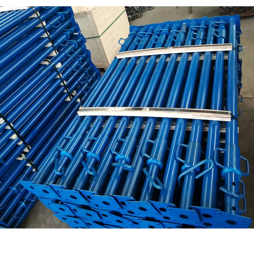 Galvanized/painted steel props steel formwork Construction Scaffolding steel shoring Buildings system